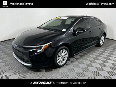 Certified 2024 Toyota Corolla XLE