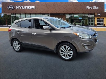 Used 2013 Hyundai Tucson Limited w/ Premium Pkg