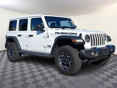 Used 2022 Jeep Wrangler Unlimited Rubicon 4xe w/ Cold Weather Group
