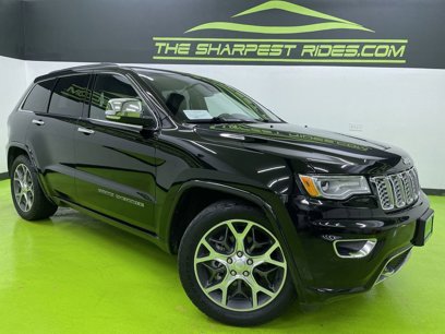 Used 2019 Jeep Grand Cherokee Overland
