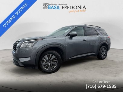 Used 2024 Nissan Pathfinder SV
