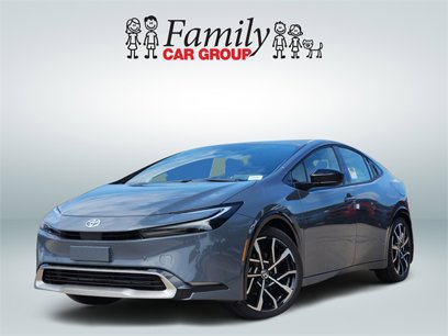 New 2025 Toyota Prius Plug-In Hybrid