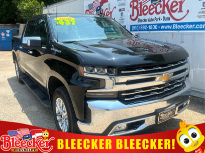 Used 2020 Chevrolet Silverado 1500 LTZ