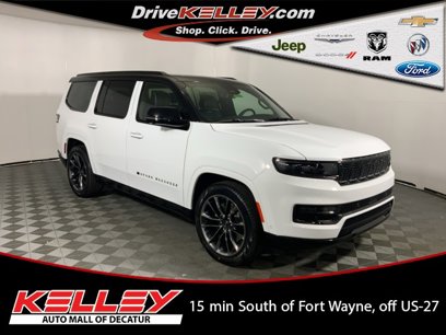 Used 2024 Jeep Grand Wagoneer Series II w/ Quick Order Packagew 28T
