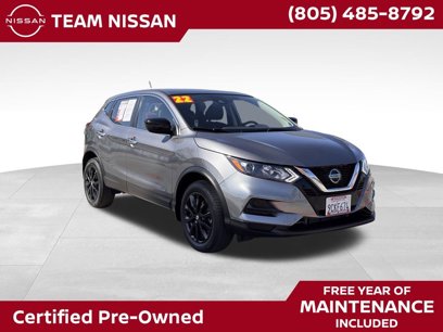 Certified 2022 Nissan Rogue Sport S