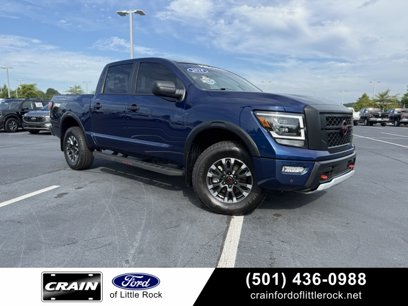 Used 2024 Nissan Titan PRO-4X w/ Pro-4x Utility Package