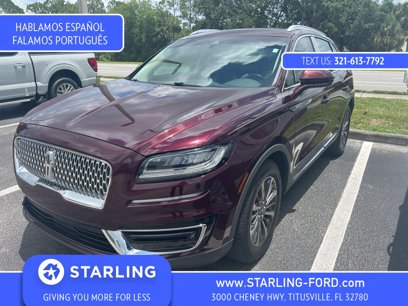 Used 2019 Lincoln Nautilus Select