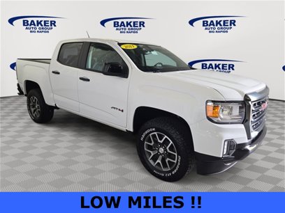 Used 2021 GMC Canyon AT4 w/ Trailering Package