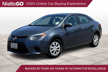 Used 2014 Toyota Corolla L