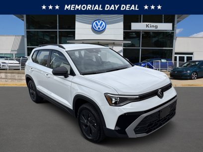 New 2025 Volkswagen Taos S