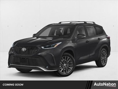 New 2025 Toyota Highlander XSE