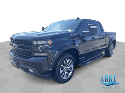 Certified 2021 Chevrolet Silverado 1500 RST