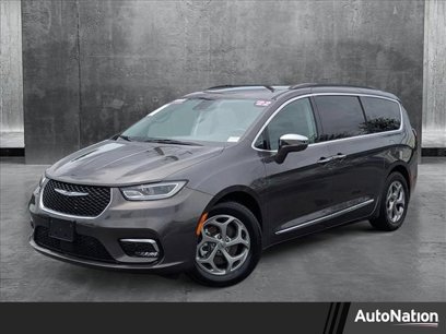 Used 2022 Chrysler Pacifica Limited