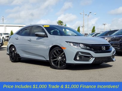 Used 2021 Honda Civic Sport