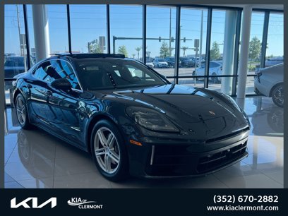 Used 2025 Porsche Panamera