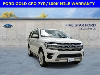 Certified 2024 Ford Expedition Platinum