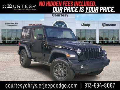 Certified 2024 Jeep Wrangler Sport S