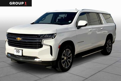 Used 2021 Chevrolet Suburban LT