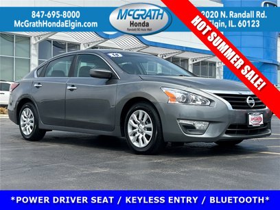 Used 2014 Nissan Altima 2.5 S w/ Display Audio Package