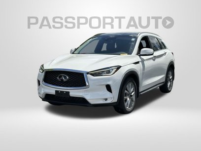 Used 2022 INFINITI QX50 Luxe