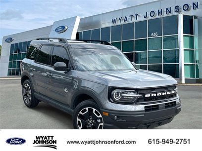 Used 2024 Ford Bronco Sport Outer Banks w/ Tech Package