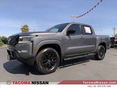 Certified 2023 Nissan Frontier SV w/ Midnight Edition Package