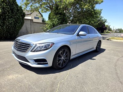 Used 2016 Mercedes-Benz S 550 4MATIC Sedan