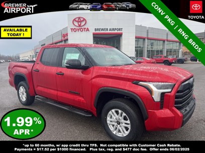 New 2025 Toyota Tundra SR5