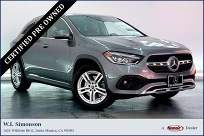 Certified 2022 Mercedes-Benz GLA 250