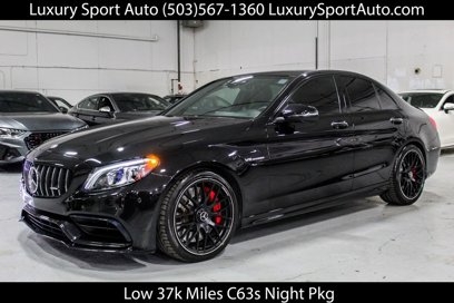 Used 2020 Mercedes-Benz C 63 AMG S