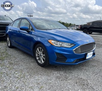 Used 2020 Ford Fusion SE