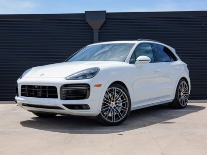 Certified 2022 Porsche Cayenne Turbo