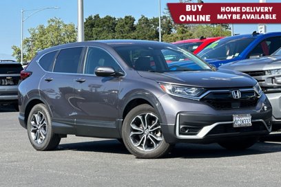 Used 2022 Honda CR-V EX-L