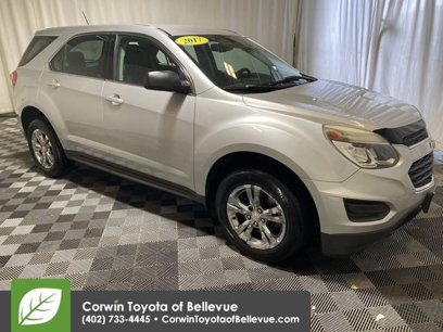 Used 2017 Chevrolet Equinox LS