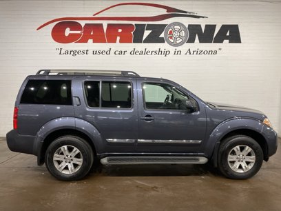 Used 2012 Nissan Pathfinder Silver w/ DVD Entertainment Pkg