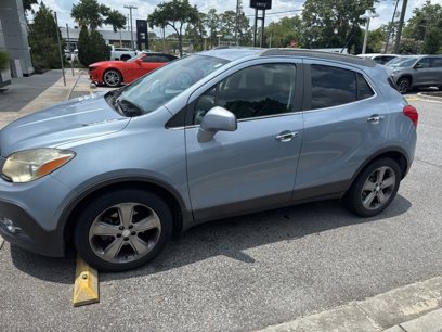 Used 2013 Buick Encore Leather