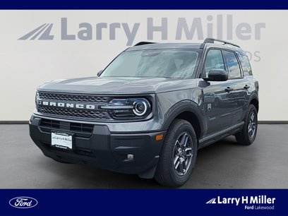 New 2025 Ford Bronco Sport Big Bend w/ Convenience Package