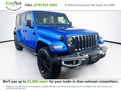 Used 2021 Jeep Wrangler Sahara w/ Cold Weather Group