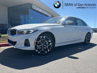 New 2025 BMW 330i Sedan w/ Convenience Package