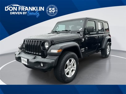 Used 2019 Jeep Wrangler Unlimited Sport S