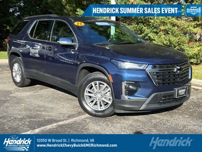 Certified 2022 Chevrolet Traverse LT