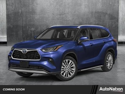 New 2025 Toyota Highlander Platinum