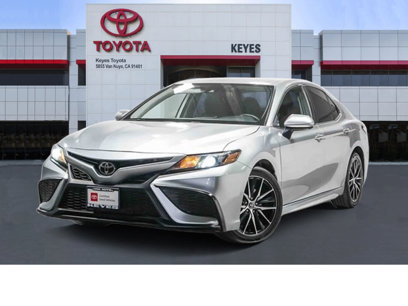 Certified 2021 Toyota Camry SE