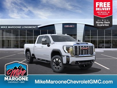New 2025 GMC Sierra 2500 Denali w/ Denali Reserve Package