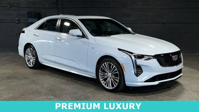Used 2022 Cadillac CT4 Premium Luxury