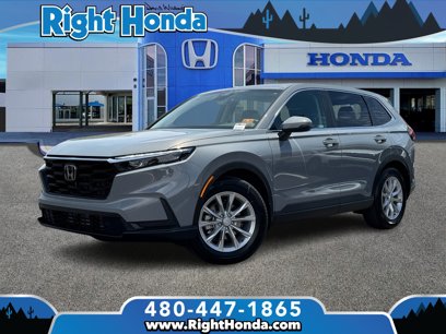 New 2025 Honda CR-V EX