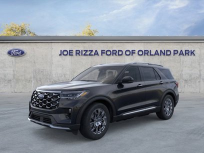 New 2025 Ford Explorer Platinum