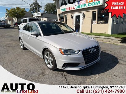 Used 2015 Audi A3 1.8T Premium w/ Driver Assistance Package