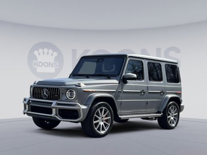 Certified 2020 Mercedes-Benz G 63 AMG 4MATIC