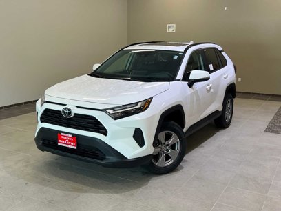New 2025 Toyota RAV4 XLE